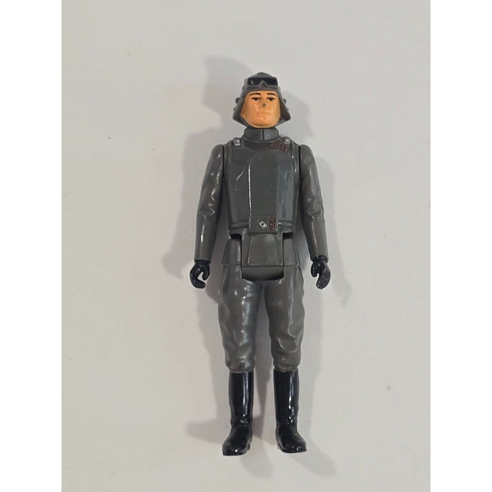 Vintage Star Wars AT-AT Commander 1980 Kenner figure Used